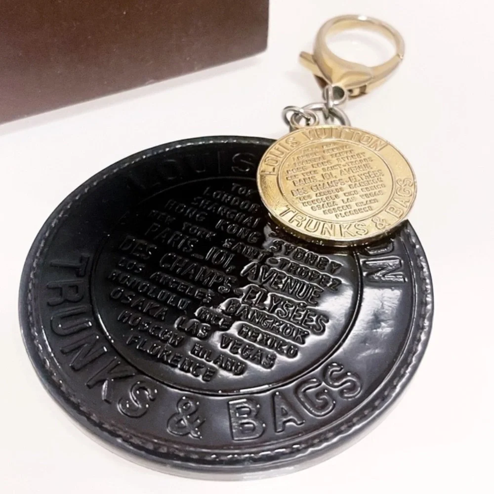 Louis Vuitton Limited Edition Amarante Vernis Bag Charm